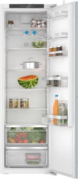Холодильна камера Bosch вбудована, 177x55x55, 310л, 1дв., E, ST, білий (KIR81VFE0)
