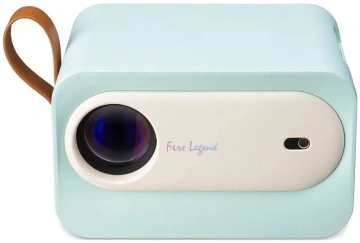 Проєктор AOpen QP30 FHD, 300 lm, LED, 1.4, WiFi, зелений, Whale TV (MR.P0B11.001)