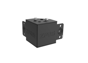 Комплект кутів цоколя ZPAS 100 мм, чорний (W-6935-74-00-161)
