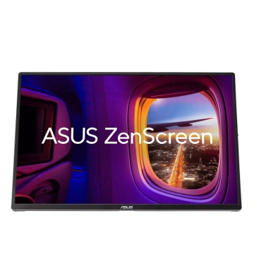 Монітор портативний Asus 16" ZenScreen MQ16FC mHDMI, USB-C, OLED, 1920x1200, 16:10, 1ms, DCI-P3 95%, HDR10, Cover (90LM0CNV-B01N71)