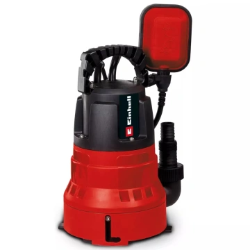 Насос дренажний Einhell GC-DP 7035 LL 700Вт, 16000л/год, вис. 8м, глиб. 7м, 4.45кг (4181570)
