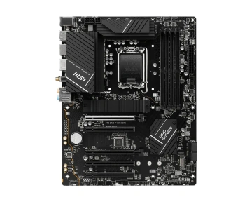 Материнcька плата MSI PRO B760-P WIFI DDR4 s1700 B760 4xDDR4 M.2 HDMI DP ATX (911-7D98-044)