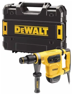 Перфоратор DeWalt SDS-max 1050Вт 6.1Дж 3 режими 0-3150уд/хв, 0-540об/хв кейс 5.9кг (D25481K)