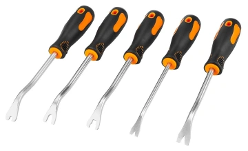 Набір знімачів до обивки салону Neo Tools 5шт 0.595кг (11-825)