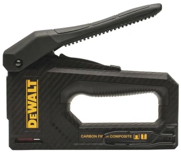 Степлер DeWALT CARBON FIBRE 6-14мм типу скоб G, 12, 15мм тип цвяхів J (DWHT80276-0)