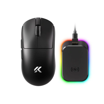 Миша MCHOSE A7 V2 Ultra Plus, USB-A/WL/BT, 8k, чорний (HW-A7V2-12)