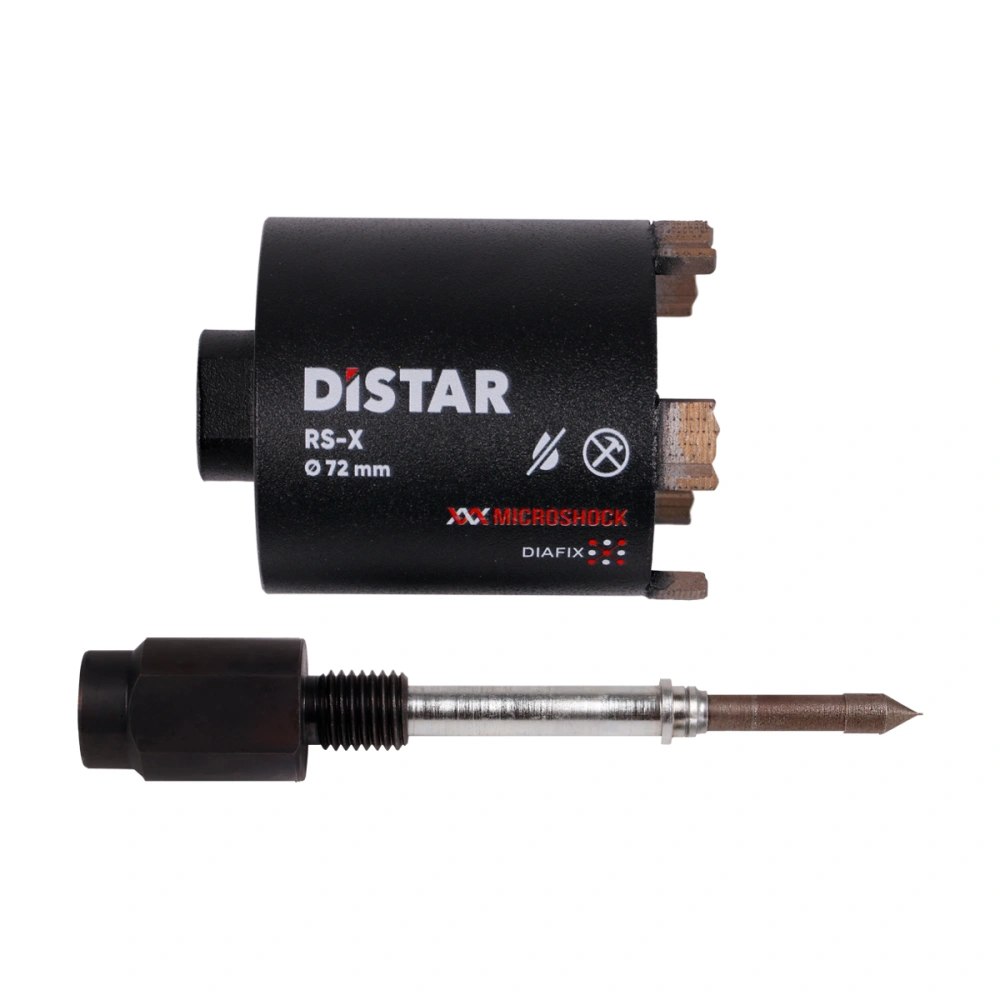 Свердло алмазне DDS-W 072x70-5хМ16xM18 RS-X Centrum (11143158064)
