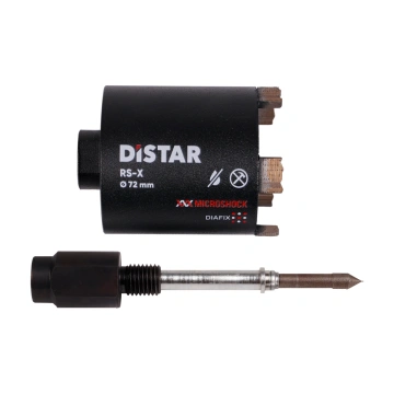 Свердло алмазне DDS-W 072x70-5хМ16xM18 RS-X Centrum (11143158064)
