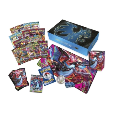 Колекційна карткова гра Pokemon: Mega Charizard X ex Ultra Premium Collection (196214130685)