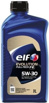 Олива моторна ELF Evolution full-tech FE 5W-30 1л (10-1 FE) (213933) (ELF10-1FE)