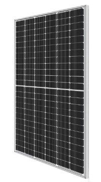 Фотоелектрична панель Leapton Solar LP182x199-M-66-NH-580W, Mono, TopCon, MBB, Halfcell, Silver frame (LP182M66-NH-580W/SF)