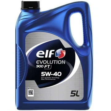 Олива моторна ELF Evolution 900 FT 5W-40 5л (11-5 FT) (216646) (ELF11-5FT)