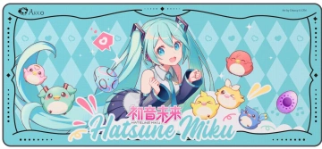 Akko Ігрова поверхня  Hatsune Miku, XL (900х400х3мм) (6925758629676)