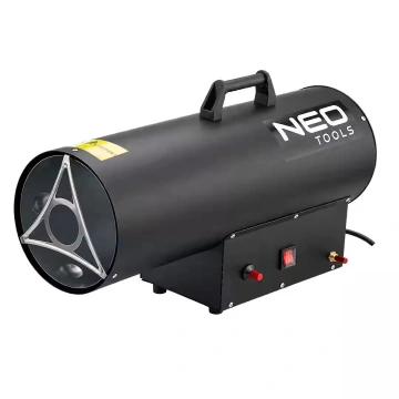 Теплова гармата газова Neo Tools, 50кВт, 300м2, 650м3/год, чорний, 7.5кг (90-085-01)