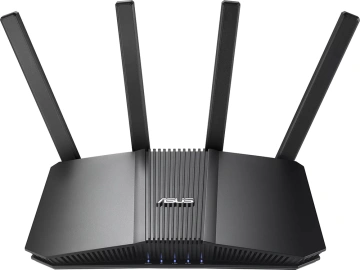 Маршрутизатор ASUS RT-BE59 BE5000, 1x2.5GE LAN, 3xGE LAN, 1x2.5GE WAN, MESH (90IG0AE0-MO9C00)