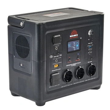Портативна електростанція Vitals Professional PS 1000qc, 1200Вт, 835Вт/год, LifePo4, 10кг (223637)