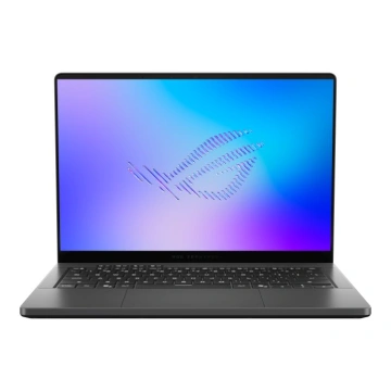 Ноутбук ASUS ROG Zephyrus G14 GU405AR-SY079W 14" 3K OLED, Intel Ultra 9 386H, 32GB, F1TB, NVD5070Ti-12, Win11, Сірий (90NR0P94-M003Y0)