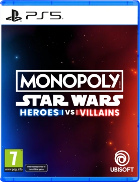 Гра консольна PS5 MONOPOLY: Star Wars Heroes vs Villains, BD диск (3307216311683)