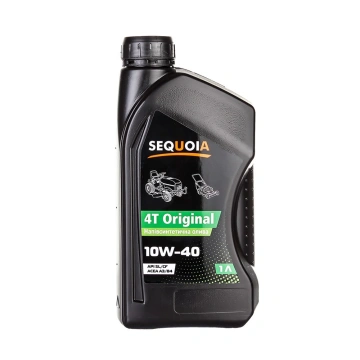 Олива моторна SEQUOIA для 4-тактного двигуна 1л (4T-ORIGINAL10W40)
