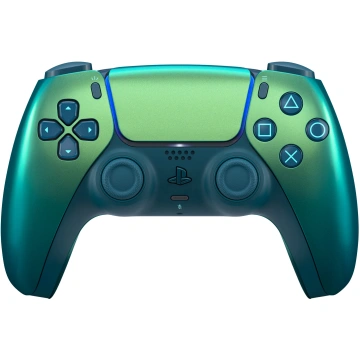 Геймпад PlayStation 5 Dualsense BT, Chrome Teal (1000050603)