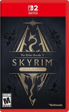 Гра консольна Switch 2 The Elder Scrolls V: Skyrim Anniversary Edition, код (1199004)
