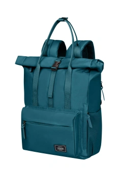 Рюкзак жіночий для ноутбука 15.6", American Tourister, Urban Groove tote backpack UG25, поліестер, 20.5л, аквамарін (24G*23057)