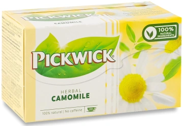 Чай ромашковий Pickwick H 30г(20x1.5г) x4 НП (8711000564271)