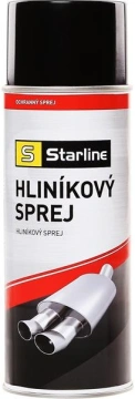 Спрей алюмінієвий Starline 300мл (ACST007)