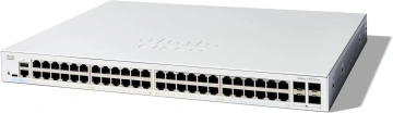 Комутатор Cisco Catalyst 1300X 48xGE, 4x10G SFP+ (C1300X-48T-4X)