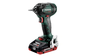 Гвинтоверт ударний акумуляторний Metabo SSD 18 LTX 200 BL 18В АКБ 2х4А·год 200Нм 2900об/хв 0.94кг (602396800)