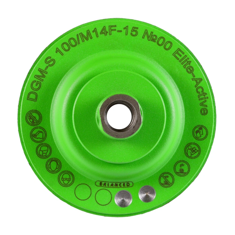 Фреза алмазна DGM-S 100/M14F-15 №00 Elite-Active (17417109005)
