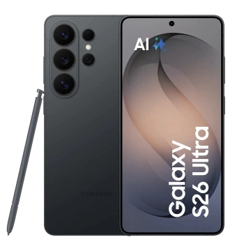 Смартфон Samsung Galaxy S26 Ultra 5G (S948) 6.9' 12/256ГБ, 2SIM, 5000мА•год, чорний (SM-S948BZKDEUC)