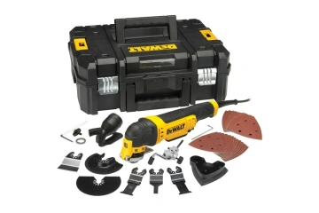 Багатофункціональний інструмент мережевий DeWalt 300Bт 0-22000кол/хв кейс 1.5кг (DWE315KT)