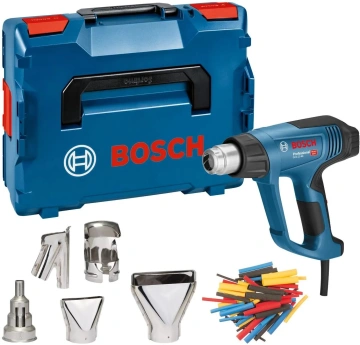 Фен будівельний Bosch Professional GHG 23-66 2300Вт 50-650°C 150-500л/хв 0.67кг (0.601.2A6.303)