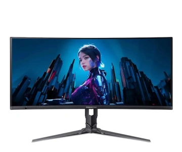 Монітор Acer 34" Predator X34X5bmiiphuzx 2xHDMI, DP, USB-C, MM, IPS, 3440x1440, 240Hz, 1ms (UM.CXXEE.501)