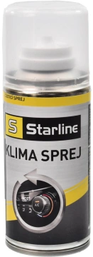 Очисник системи кондиціювання Starline аерозоль 150мл (ACST049)