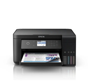 БФП ink color A4 Epson EcoTank L6360 35_23 ppm Duplex USB Ethernet Wi-Fi 4 inks Black Pigment (C11CL42402)
