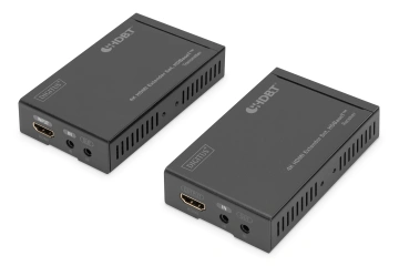 Набір подовжувачів DIGITUS HDMI, HDBaseT, UHD 4K*2K@30Гц, (Cat 5E, 6, 7), 70м (DS-55500)