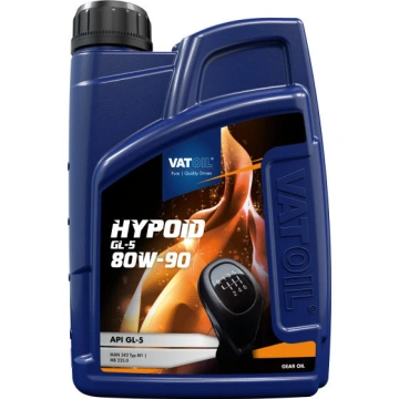 Олива трансмісійна VATOIL Hypoid 80W-90 GL-5 1л (VAT 21-1) (50078) (VAT21-1)