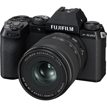 Цифр. фотокамера Fujifilm X-S20 + XF16-50 mmF2.8-4.8 R LM WR Kit Black (16939643)