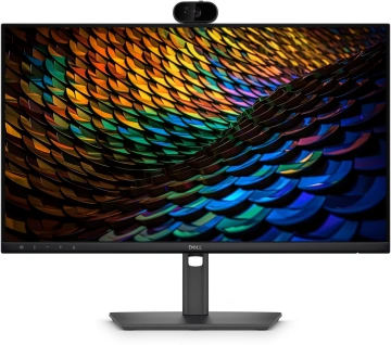 Монітор DELL 23.8" P2426HEB HDMI, DP, USB-C, RJ-45, MM, IPS, 120hz, sRGB 99%, Pivot, Cam (210-BVHS)