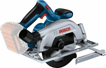 Пила дискова акумуляторна Bosch Professional GKS 185-LI 18В 5000об/хв 165мм кейс 2.8кг без АКБ та ЗП (0.601.6C1.224)