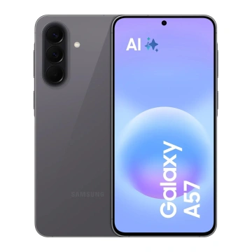 Смартфон Samsung Galaxy A57 5G (A576) 6.7" 12/512ГБ, 2SIM, 5000мА•год, сірий (SM-A576BZAHEUC)