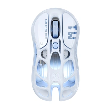 Миша GravaStar Mercury M1 Pro, magnesium alloy body, BT/WL/USB-A, RGB, Ice Blue (GRAVASTARM1PRO_BLU)