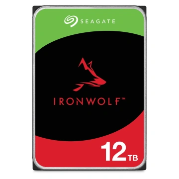 Жорсткий диск Seagate 12TB 3.5" 7200 256MB SATA IronWolf (ST12000VN0008)