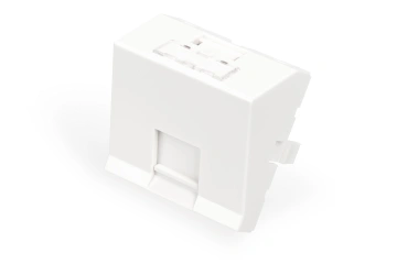 Внутрішня вставка DIGITUS 45х45 1х Keystone, angled (DN-93802-6-SH)
