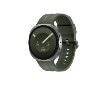 Смарт-годинник Samsung Galaxy Watch 9 44мм (L350) 1.47", 480x480, sAMOLED, BT 5.4, NFC, 2/32ГБ, сріблястий (SM-L350NZSASEK)