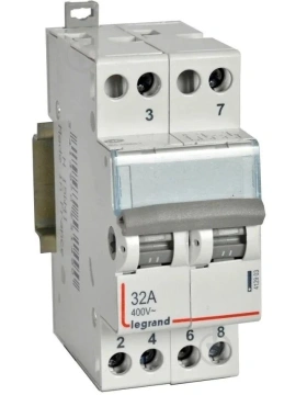 Перемикач Legrand Cx3 3-Поз. 2п 32а 2м (412903)