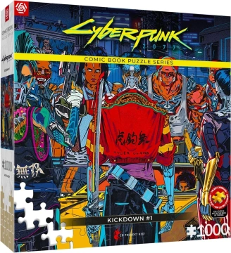 Пазл GoodLoot Cyberpunk 2077 Kickdown 1000 од. (5908305251033)