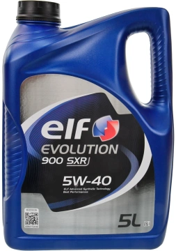 Олива моторна ELF Evolution 900 SXR 5W-40 5л (11-5 SXR) (213913) (ELF11-5SXR)